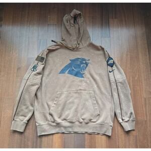 Carolina Panthers Nike Salute To Service Hoodie - Men’s Xl